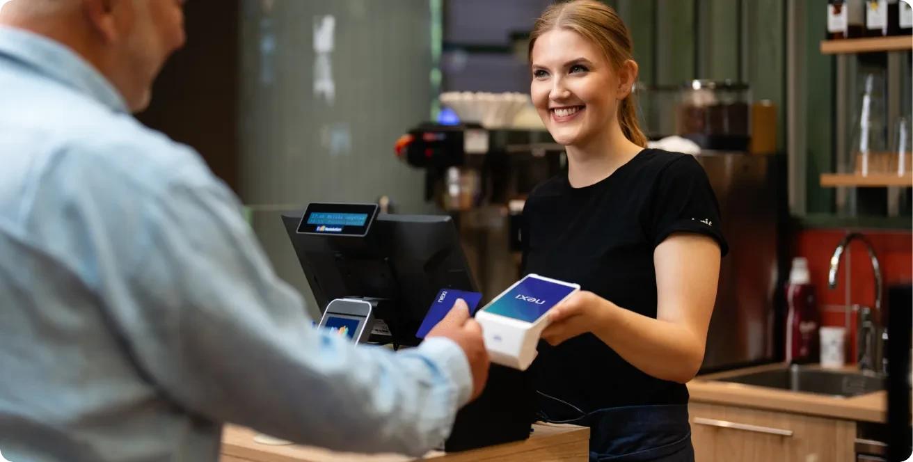 Payment in-store solutions all - hero